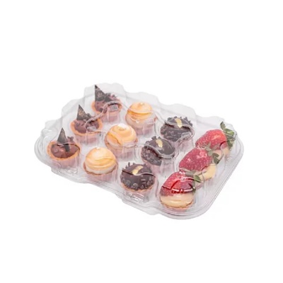 EMBALAGEM 12 DOCES  F12 ARTICULADA 20X15X3,9CM